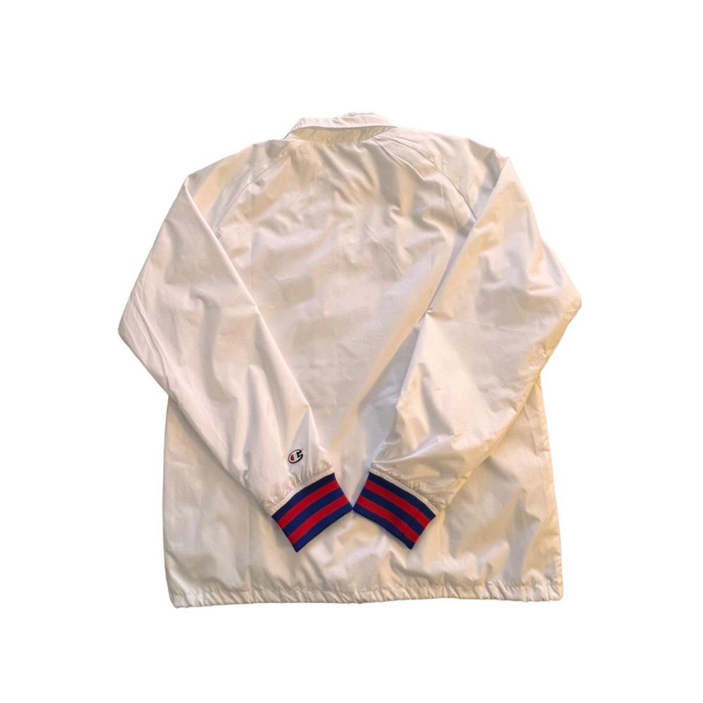 Champion White Polo Sweater - Picture 2 of 4